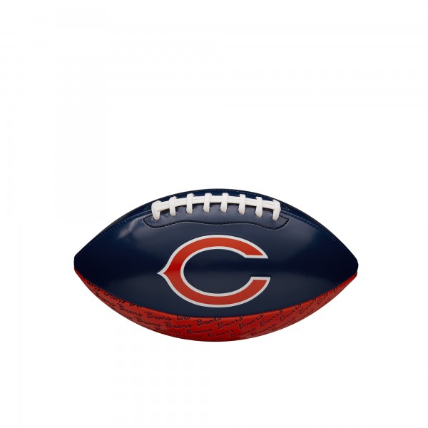 Wilson Football NFL Team Mini Peewee Logo