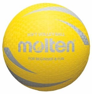 Molten Softball aus weichem Gummi 10er Ballpaket inkl Ballnetz