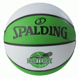 Spalding Basketball Euroleague El Team Ball Nanterre - Auslaufmodell