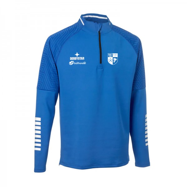 Derbystar Primo Trainingstop blau weiß (exklusiv für Mitglieder des BSC Güls)