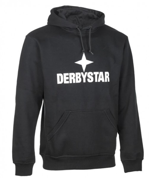 Derbystar Kapuzenpullover schwarz (exklusiv für Mitglieder des JFV Schieferland)