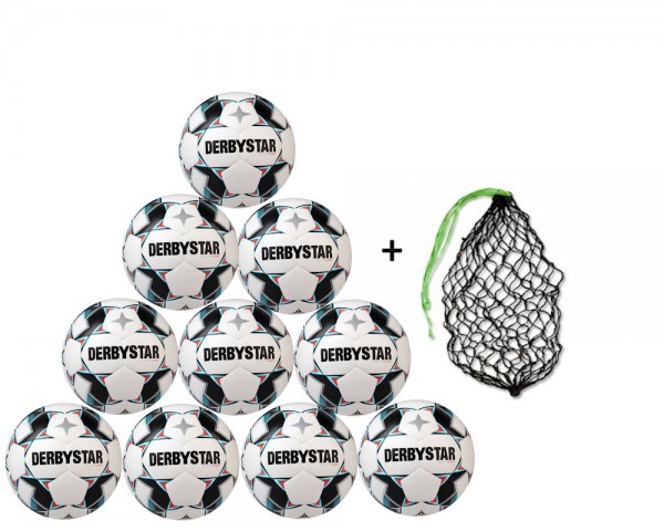 Derbystar Fußball Brillant S-Light DB Top-Jugend Trainingsball