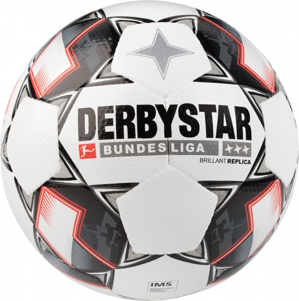 Derbystar Fußball Bundesliga Brillant Replica Gr.5