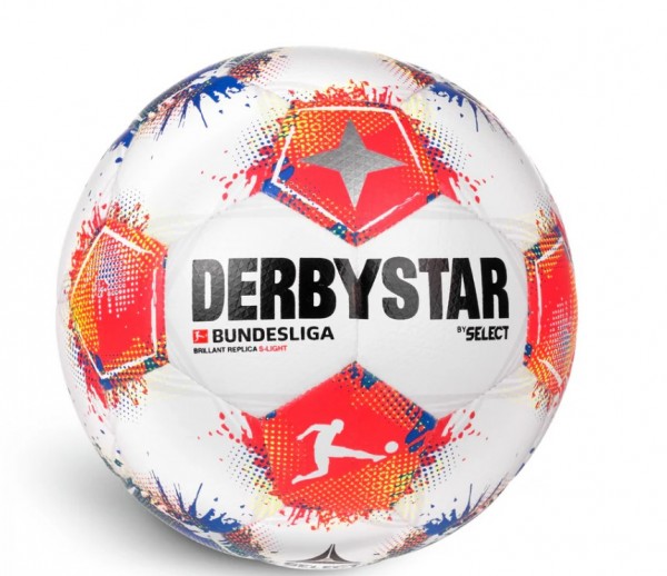 Derbystar Fußball Bundesliga Brillant Replica S-light v25