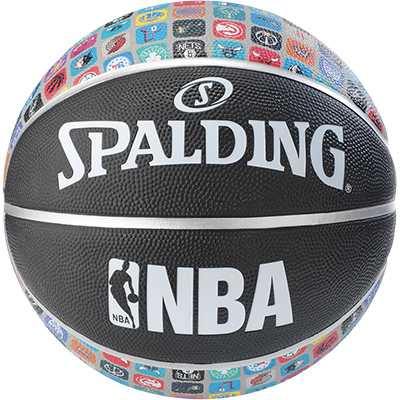 Spalding NBA Basketball Team Collection