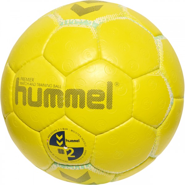 Hummel Handball Premier HB Yellow/White/Blue