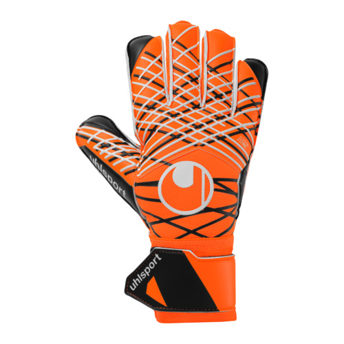 Uhlsport Torwart-Handschuh Soft Resist+ fluo orange/weiß/schwarz