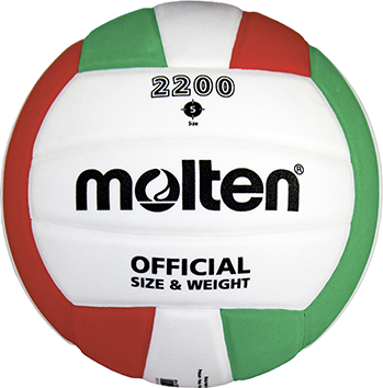 Molten Hallenvolleyball V5M2200 Gr.5