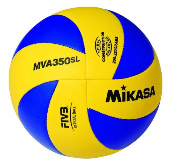 Mikasa Volleybalpaketl MVA 350SL Light 1113 - 5 oder 10 Bälle