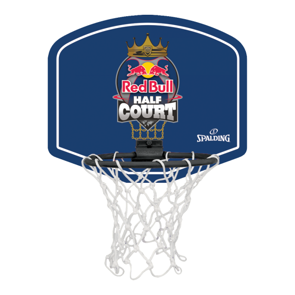 Spalding Mini Backboard Set Red Bull Micro