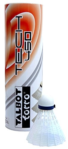 Talbot-Torro Tech 350, Nylonfederball 6-er Dose