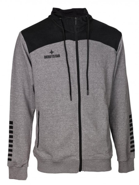 Derbystar Kapuzen-Sweatjacke Ultimo (exklusiv für Mitglieder des JFV Schieferland)