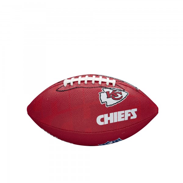 Wilson Football NFL JR Kansas City Chiefs WTF1534XBKC