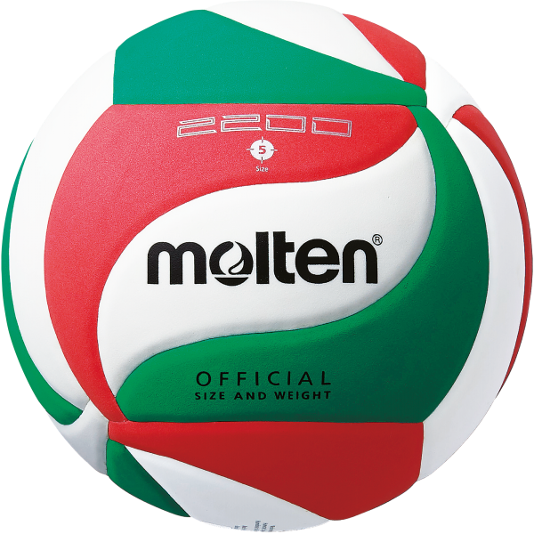 Molten Hallenvolleyball V5M2200 Gr.5