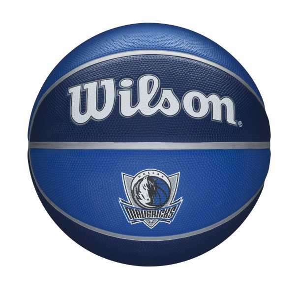 Wilson Basketball NBA Team Tribute Silver Gr. 7