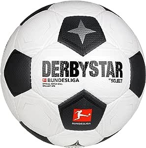 Derbystar Fußball Bundesliga Brillant APS Classic v23 weiss/schwarz/grau Gr. 5