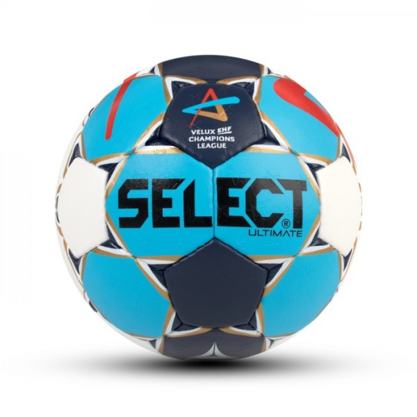Select Handball Ultimate CL Men weiss/blau/rot