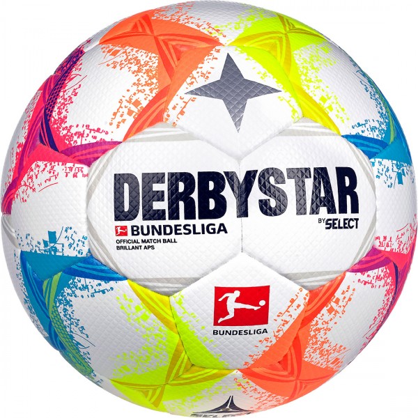 Derbystar Fußball Bundesliga Brillant APS Spielball 2022/23