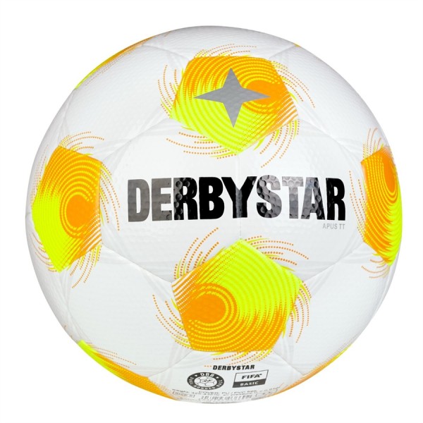 Derbystar Fußball Apus TT DB V25 Gr. 5 10er Ballpaket + Ballnetz