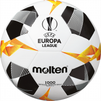 Molten Fußball Miniball Replica UEL 2019 Weiß/Orange/Schwarz Gr.1 Molten Fußball Miniball Replica UEL 2019 Weiß/Orange/Schwarz Gr.1
