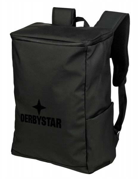 Derbystar Allwetter-Rucksack BRILLANT schwarz (exklusiv für Mitglieder des JFV Schieferland)