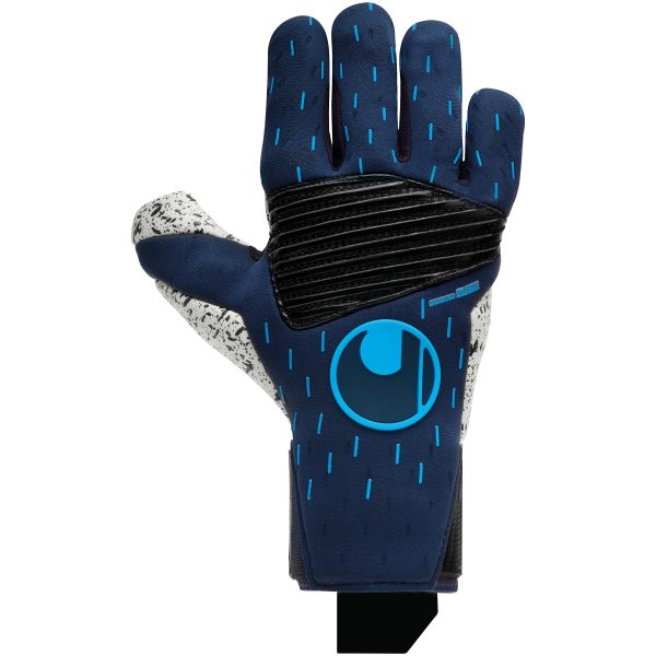 Uhlsport Torwarthandschuhe Speed Contact Supergrip+ Reflex marine/schwarz/blau