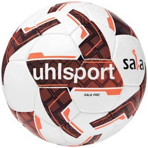 Uhlsport Futsal Sala Pro Gr. 4 weiß/marine/fluo orange
