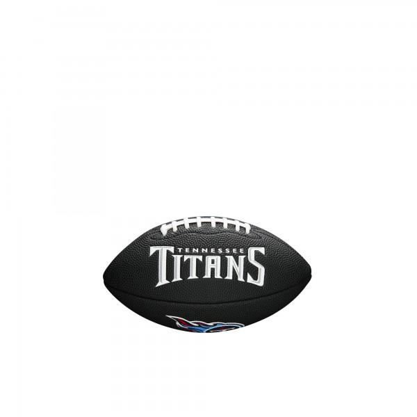 Wilson Football NFL Team Logo Mini Tennessee Titans WTF1533BLXBTN