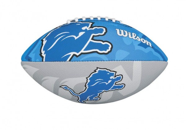 Wilson Football NFL JR Detroit Lions WTF1534XBDT