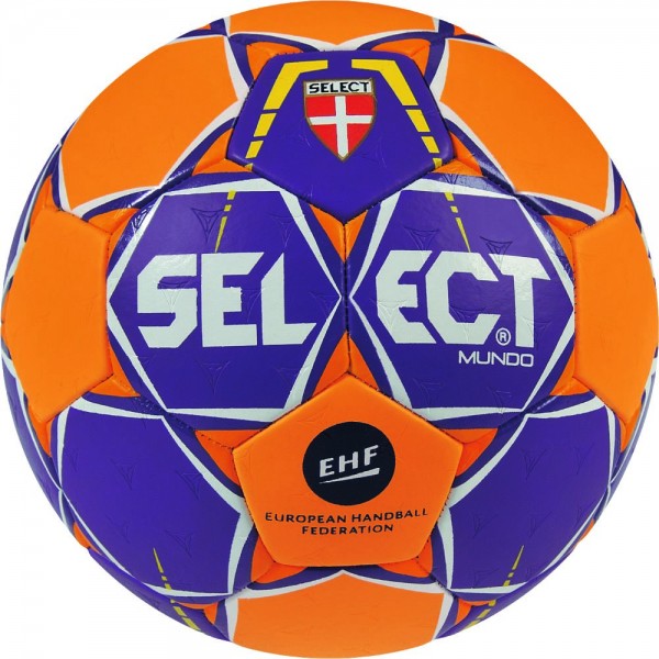 Select Handball Mundo grün/orange und lila/orange