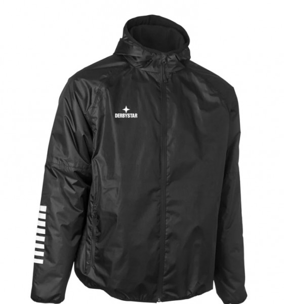 Derbystar Regenjacke Primo V24 schwarz (exklusiv für Mitglieder des SV Ochtendung)