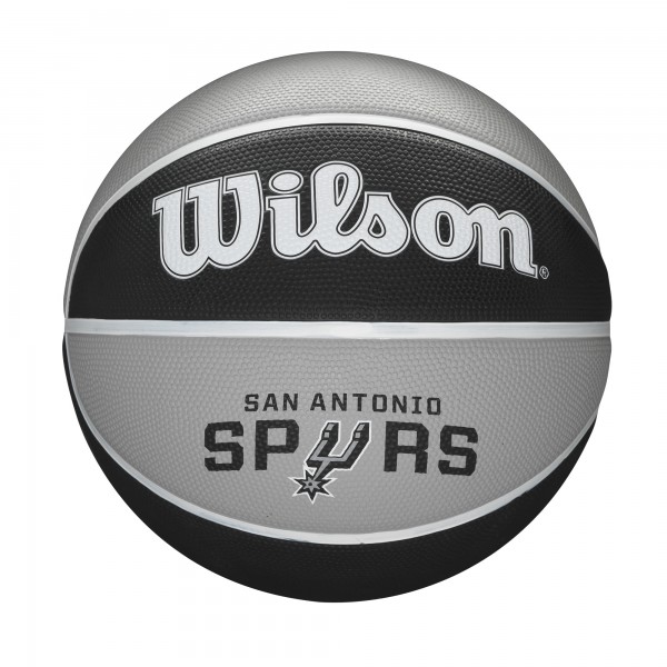 Wilson Basketball NBA Team Tribute Silver Gr. 7