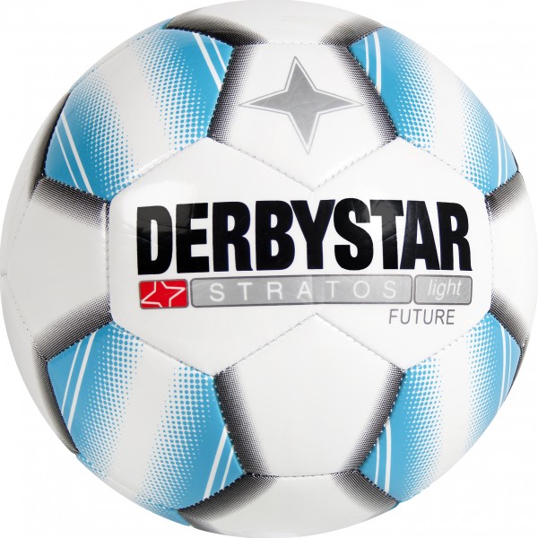 Derbystar Fußballpaket Stratos Light (10 Bälle+Ballnetz)