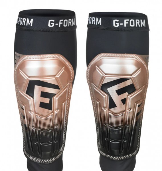 Derbystar Schienbeinschoner G-FORM Pro-S Vento (exklusiv für Mitglieder des SV Ochtendung)