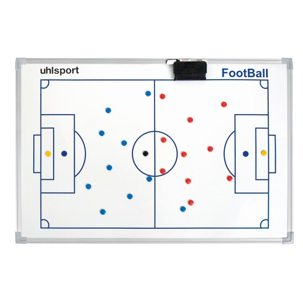 Uhlsport Taktiktafel inkl. Magnet Spielersätze (90 x 60cm)