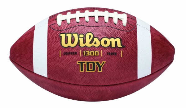 Wilson Football Game Ball TDY WTF 1300