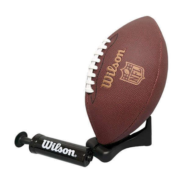 Wilson NFL Ignition Jr. Football Set WF3007403 inklusive Pumpe und Tee