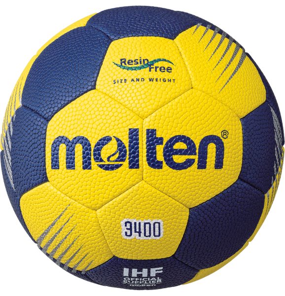 Molten Handball Top-Trainingsball HXF3400-YB gelb/blau