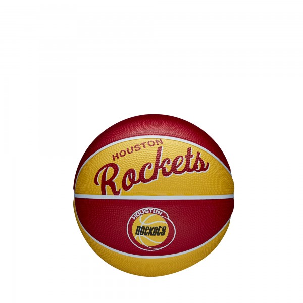 Wilson Basketball NBA Team Retro Silver Mini