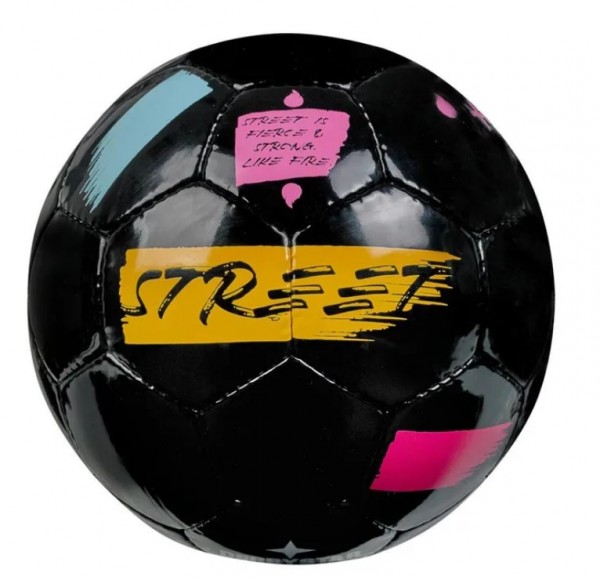 Derbystar Fußball Street Soccer v25 schwarz - multicolour Gr.5
