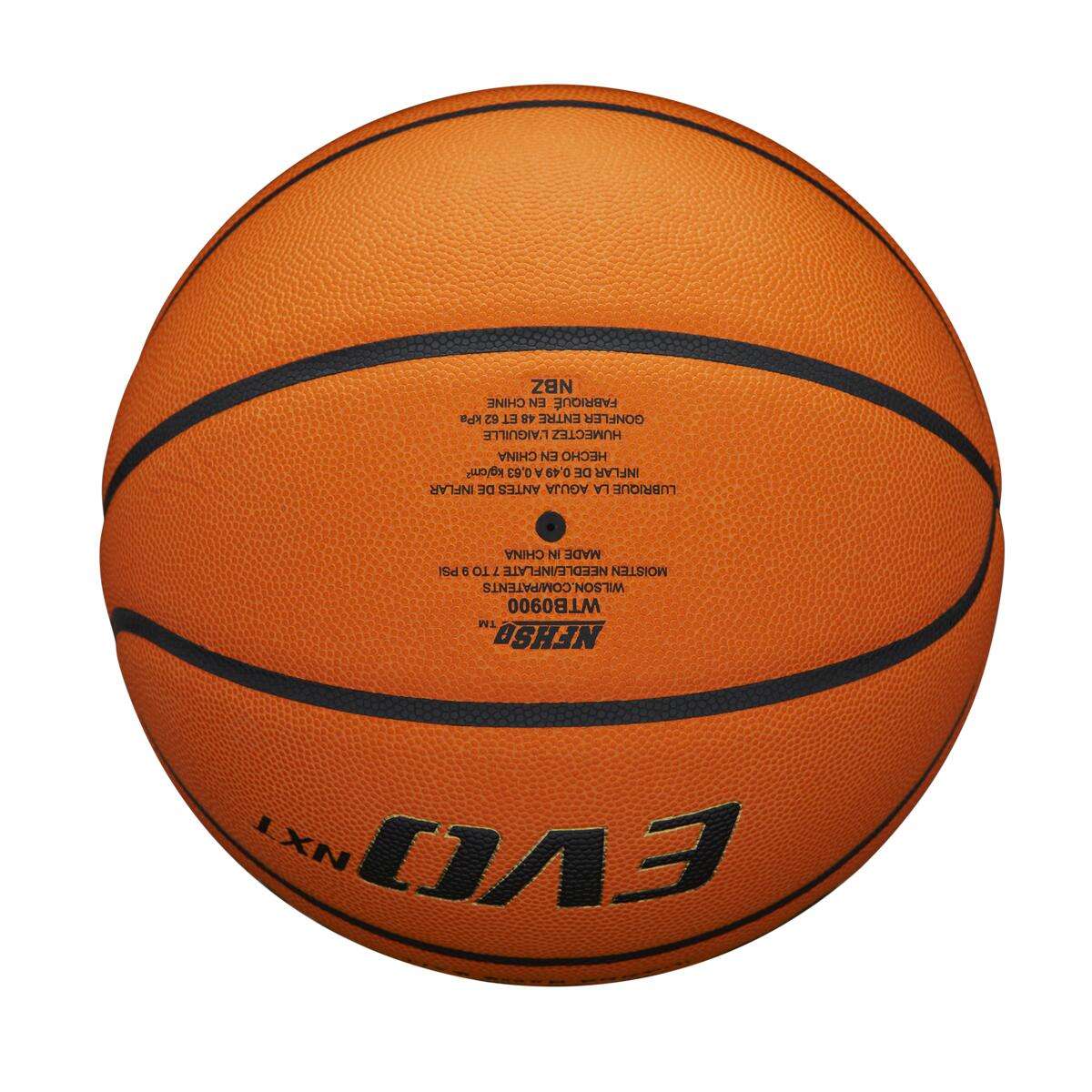 Wilson Basketball Evo Nxt Game Ball Indoor Gr. 6 Profibälle