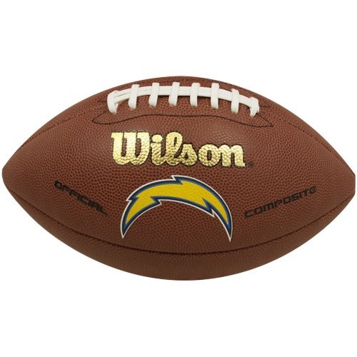 Wilson Football NFL Team Logo San Diego Chargers WTF1748SD