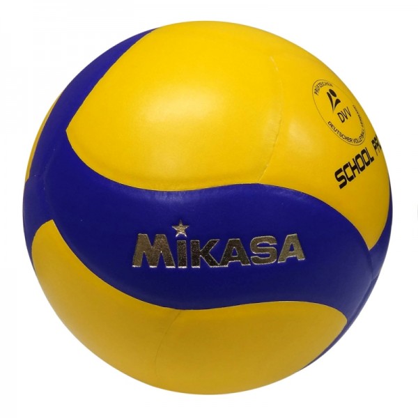 Mikasa Volleyball School Pro V333W -10er Ballpaket inkl. Ballnetz