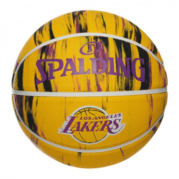 Spalding Basketball NBA LA Lakers Marble