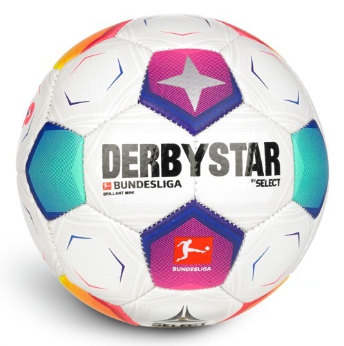Derbystar Fußball Bundesliga Brillant Minifußball v23 47cm