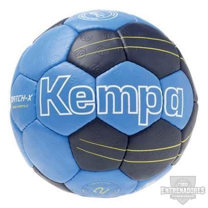 Kempa Handball Match X Omni Profile blau/grün - Auslaufmodell