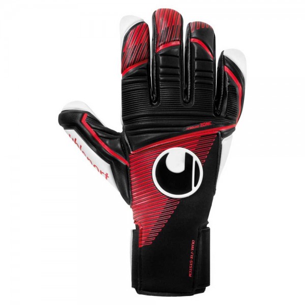 Uhlsport Powerline Absolutgrip HN Torwarthandschuhe schwarz/rot/Weiß