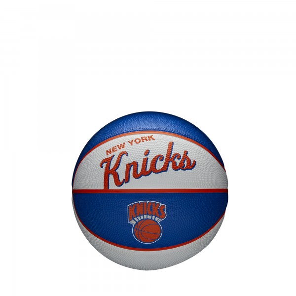 Wilson Basketball NBA Team Retro Silver Mini