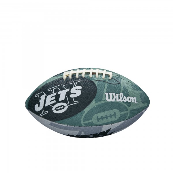 Wilson Football NFL JR New York Jets WTF1534XBNJ