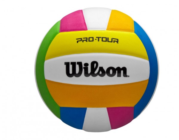 Wilson Volleyball PRO TOUR VB MULTICOLOR SWIRL OF